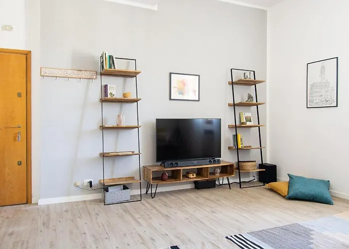 Cozy And Bright Flat - Floor With Elevator * 佛罗伦萨