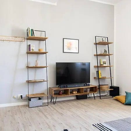 Cozy And Bright Flat - Floor With Elevator * Florença